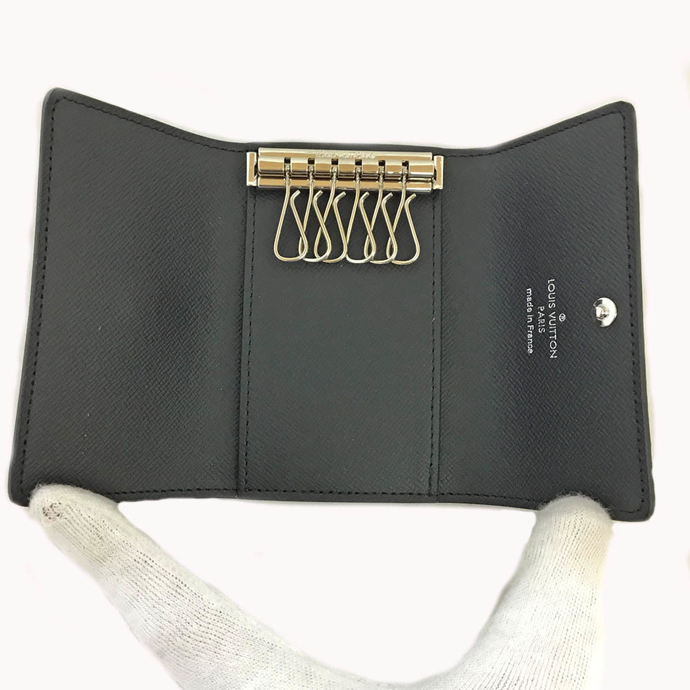 Louis Vuitton Black Case Eclipse Monogram Multicle - image 7